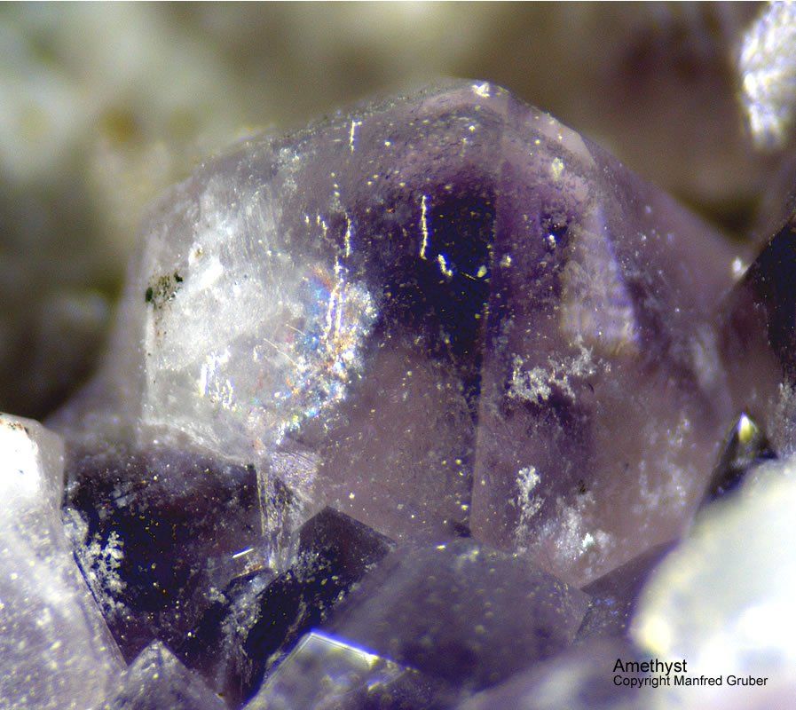 Schwarzwald Mineralien Grube Clara Amethyst