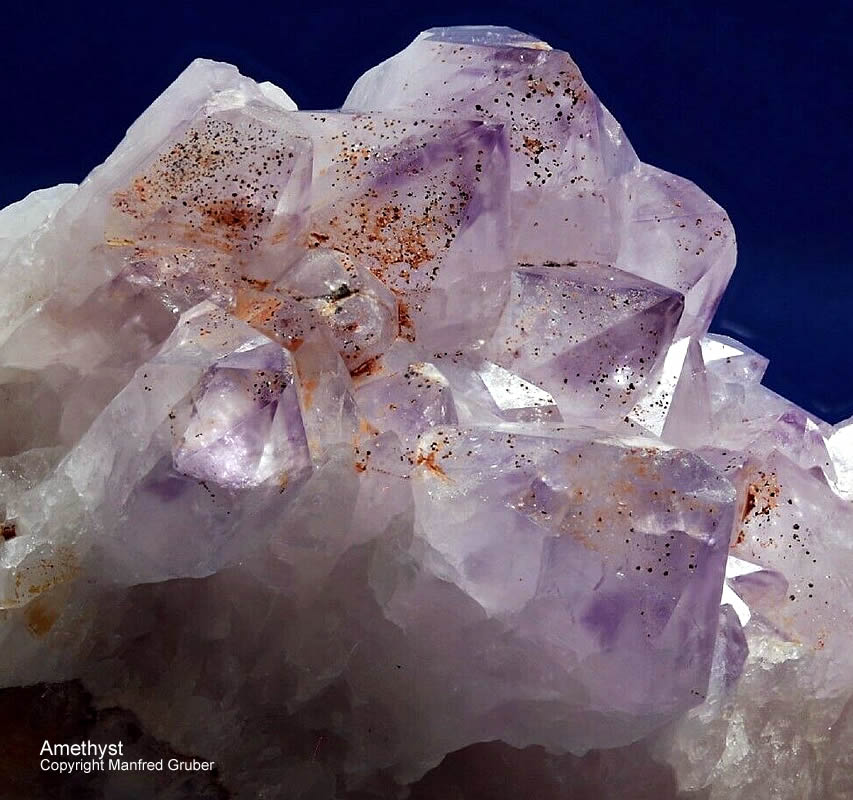 Schwarzwald Mineralien Grube Clara Amethyst Hausach