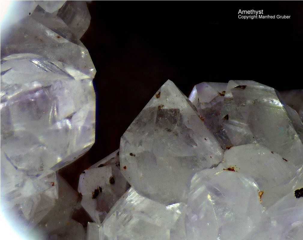 Schwarzwald Mineralien Grube Clara Amethyst