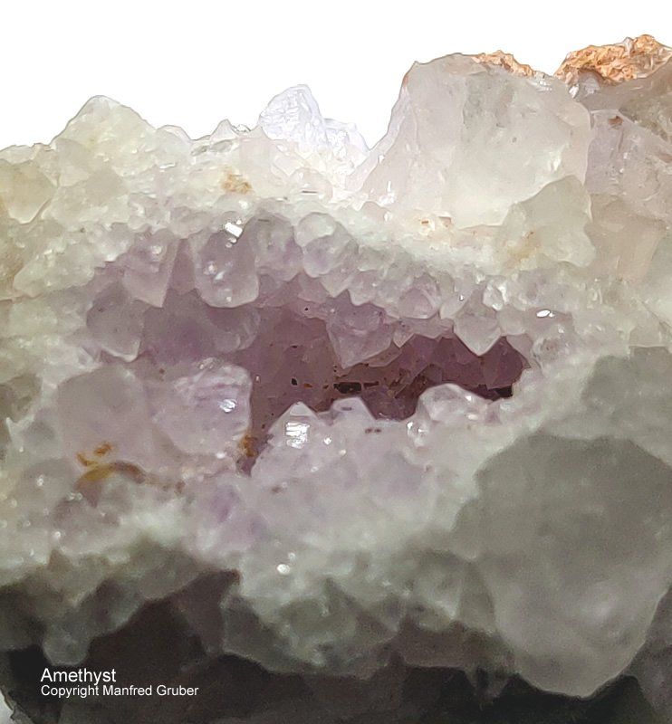 Schwarzwald Mineralien Grube Clara Amethyst