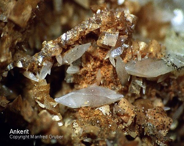 Grube Clara Ankerit