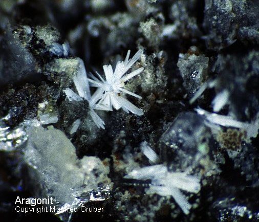 Schwarzwald Mineralien Grube Clara Aragonit