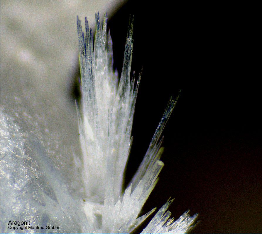 Schwarzwald Mineralien Grube Clara Aragonit