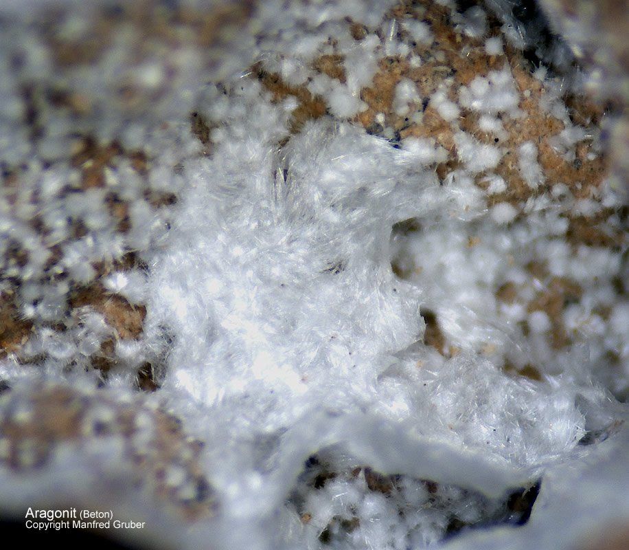 Schwarzwald Mineralien Grube Clara Aragonit