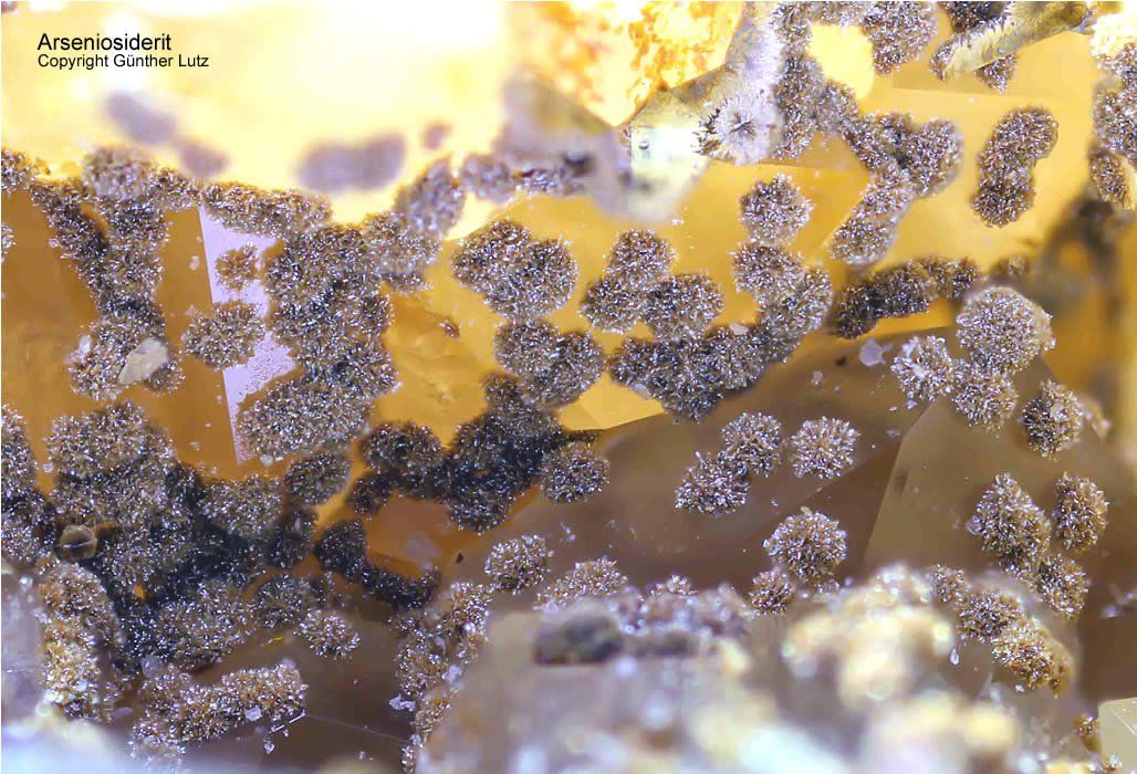 Mineralien Grube Clara Arseniosiderit Schwarzwald