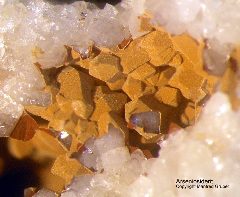 Mineralien Grube Clara Arseniosiderit Schwarzwald
