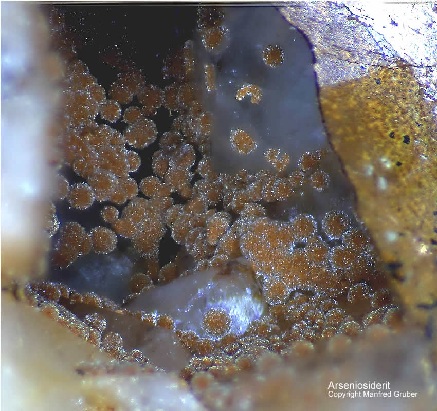 Mineralien Grube Clara Arseniosiderit Schwarzwald