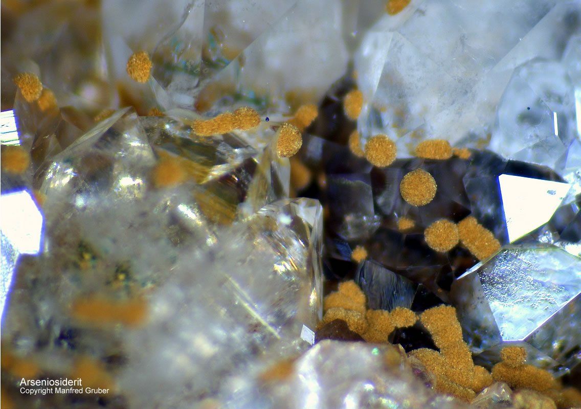 Mineralien Grube Clara Arseniosiderit Schwarzwald