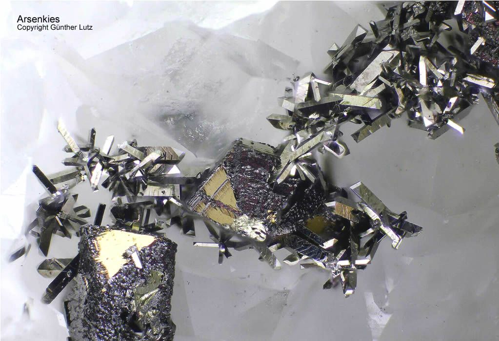Grube Clara Arsenkies Arsenopyrit Schwarzwald Mineralien Hausach