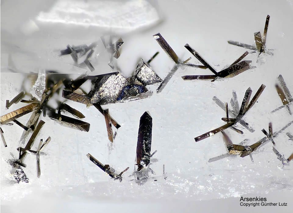 Grube Clara Arsenkies Arsenopyrit Schwarzwald Mineralien