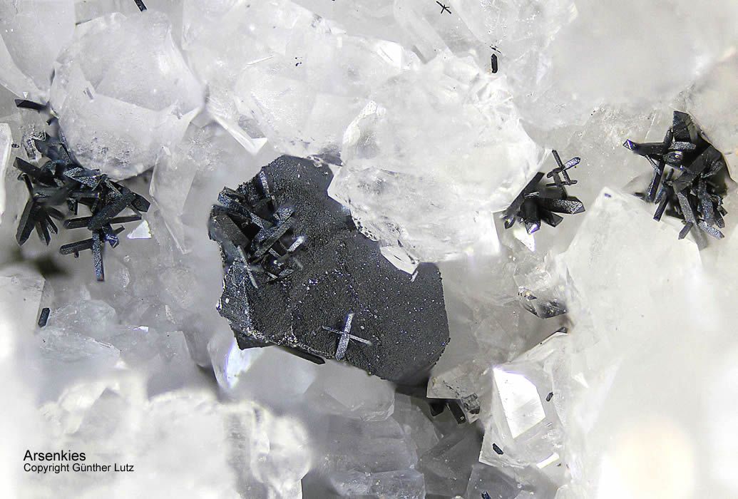 Grube Clara Arsenkies Arsenopyrit Schwarzwald Mineralien