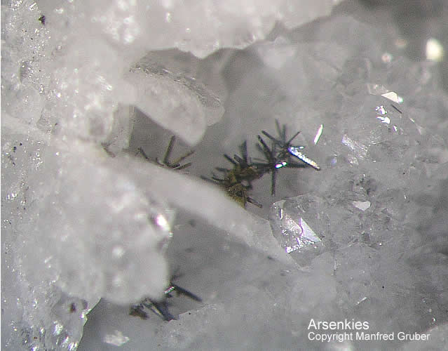 Grube Clara Arsenkies Arsenopyrit Schwarzwald Mineralien