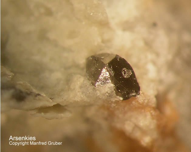 Grube Clara Arsenkies Arsenopyrit Schwarzwald Mineralien