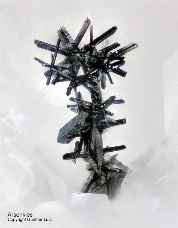 Grube Clara Arsenkies Arsenopyrit Schwarzwald Mineralien Hausach