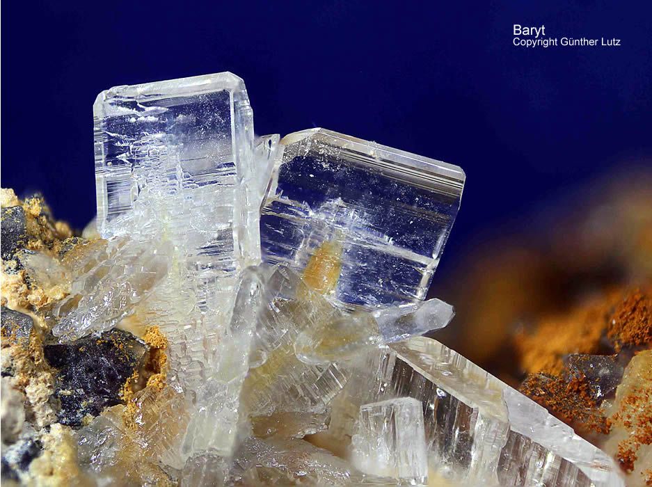 Schwarzwald Mineralien Grube Clara Baryt