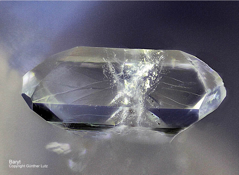 Schwarzwald Mineralien Grube Clara Baryt