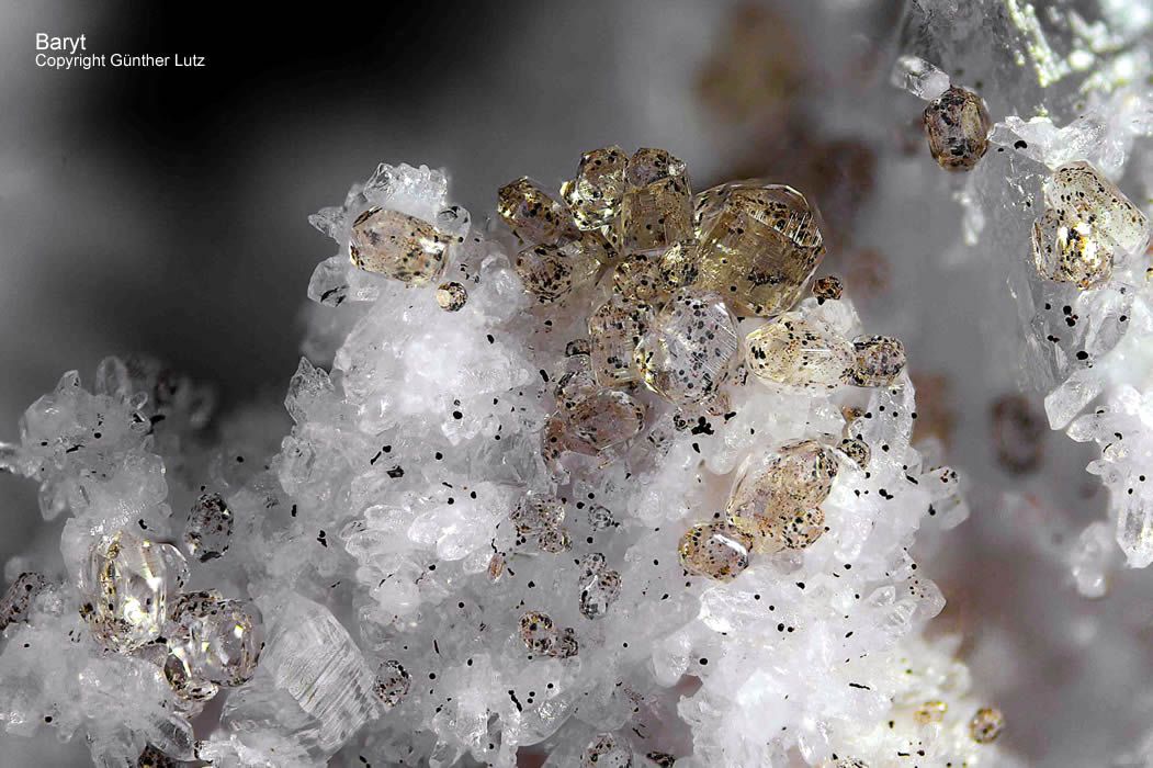 Schwarzwald Mineralien Grube Clara Baryt