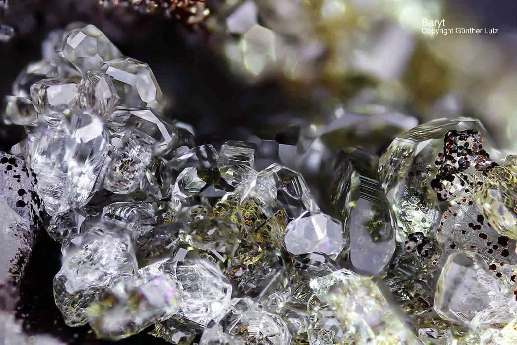 Schwarzwald Mineralien Grube Clara Baryt