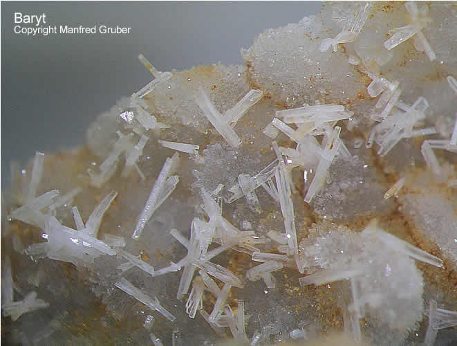 Schwarzwald Mineralien Grube Clara Baryt