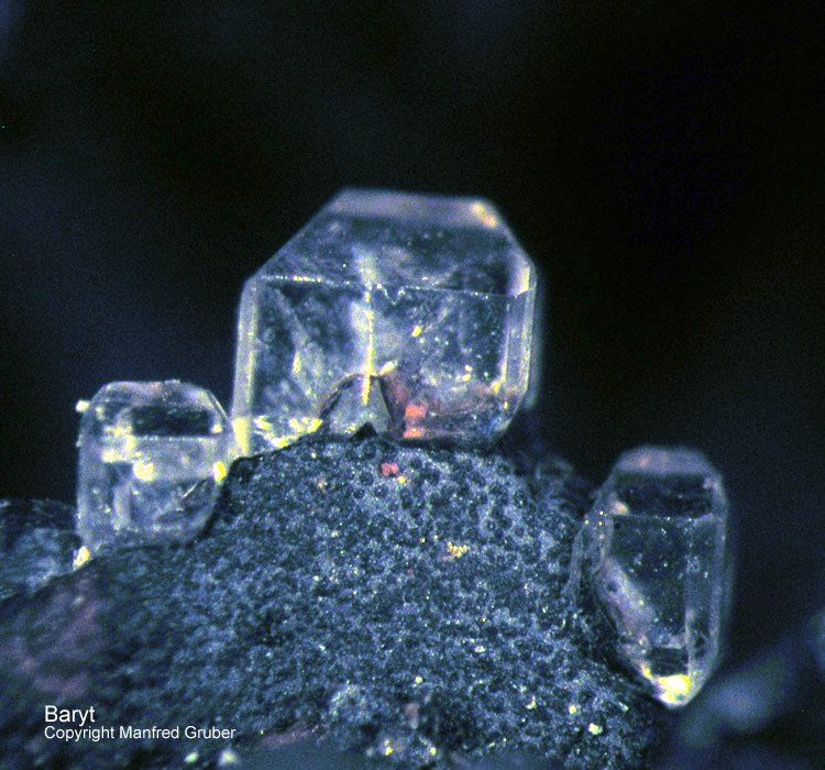Schwarzwald Mineralien Grube Clara Baryt