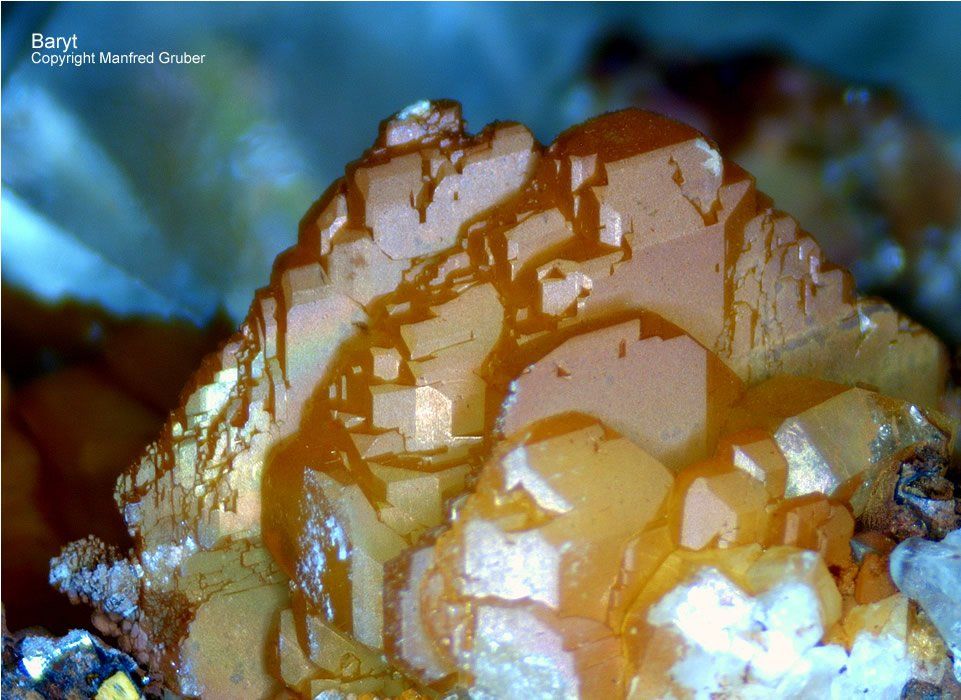 Schwarzwald Mineralien Grube Clara Baryt Hausach