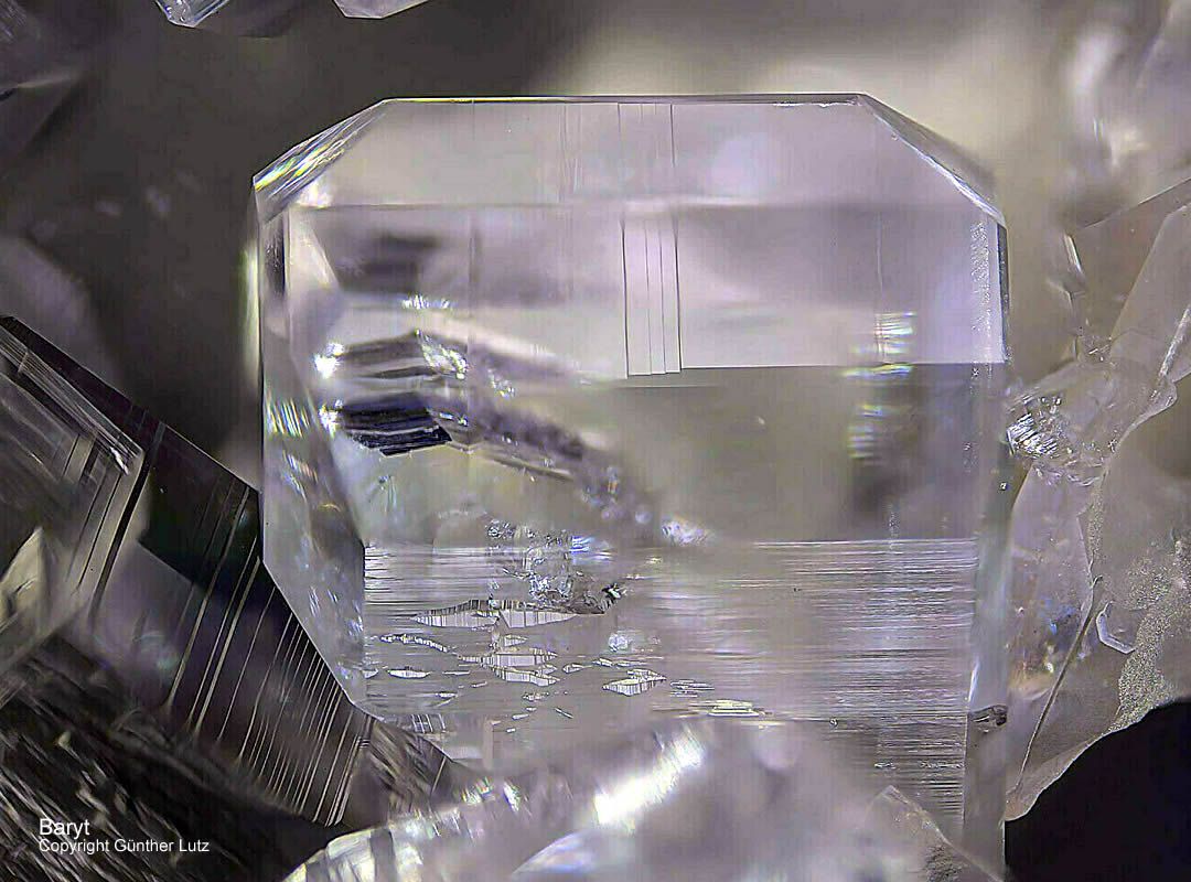 Schwarzwald Mineralien Grube Clara Baryt Hausach