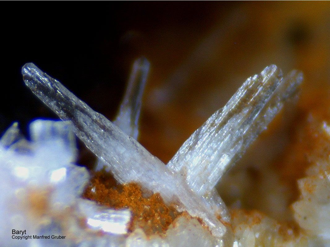 Schwarzwald Mineralien Grube Clara Baryt Hausach