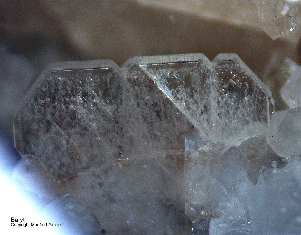 Schwarzwald Mineralien Grube Clara Baryt Hausach