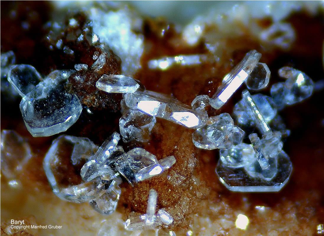 Schwarzwald Mineralien Grube Clara Baryt Hausach