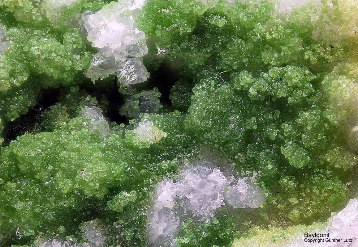 Schwarzwald Hausach Grube Clara Mineralien Bayldonit