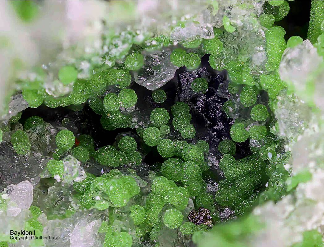 Schwarzwald Hausach Grube Clara Mineralien Bayldonit