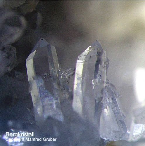 Schwarzwald Grube Clara Mineralien Bergkristall Quarz Hausach