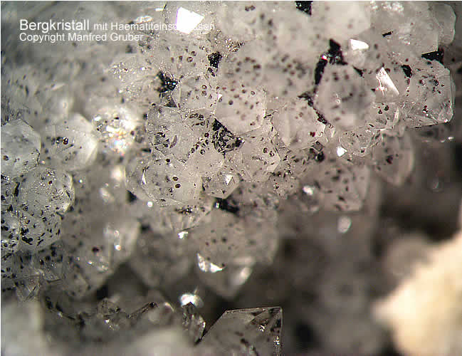 Schwarzwald Grube Clara Mineralien Bergkristall Quarz Hausach