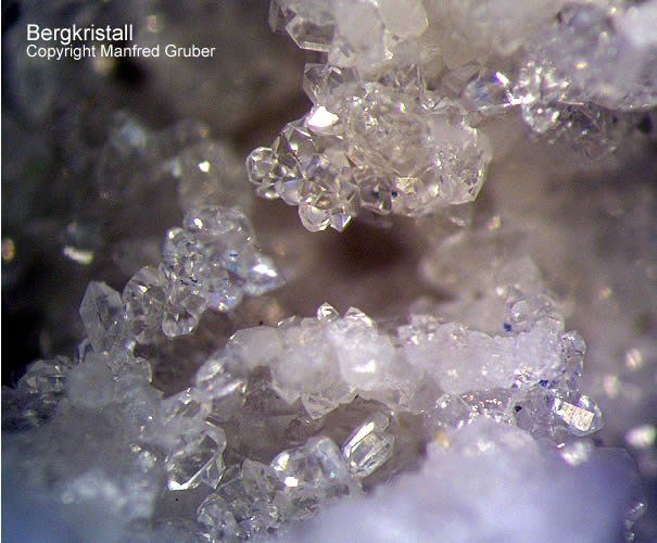 Schwarzwald Grube Clara Mineralien Bergkristall Quarz Hausach