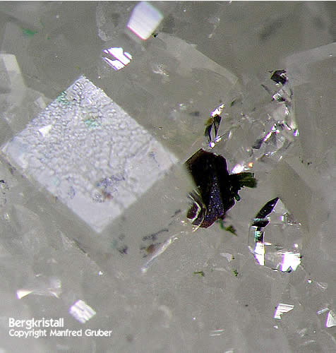 Schwarzwald Grube Clara Mineralien Bergkristall Quarz Hausach