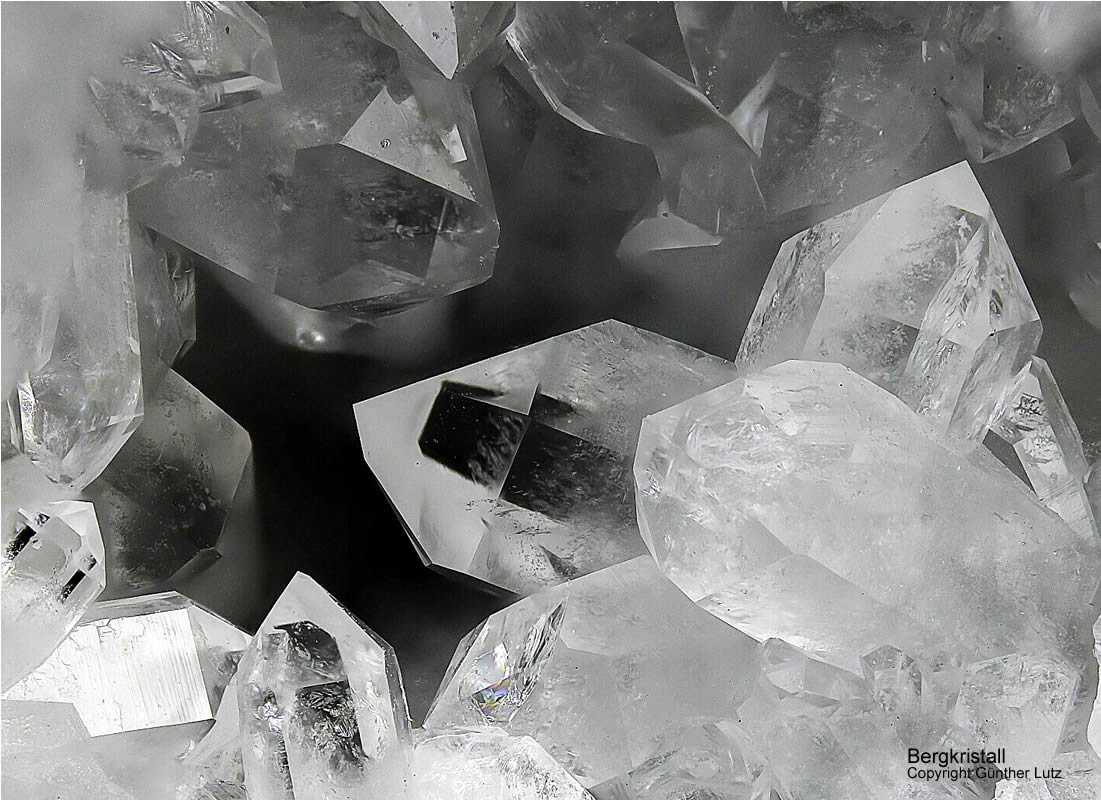 Schwarzwald Grube Clara Mineralien Bergkristall Quarz Hausach