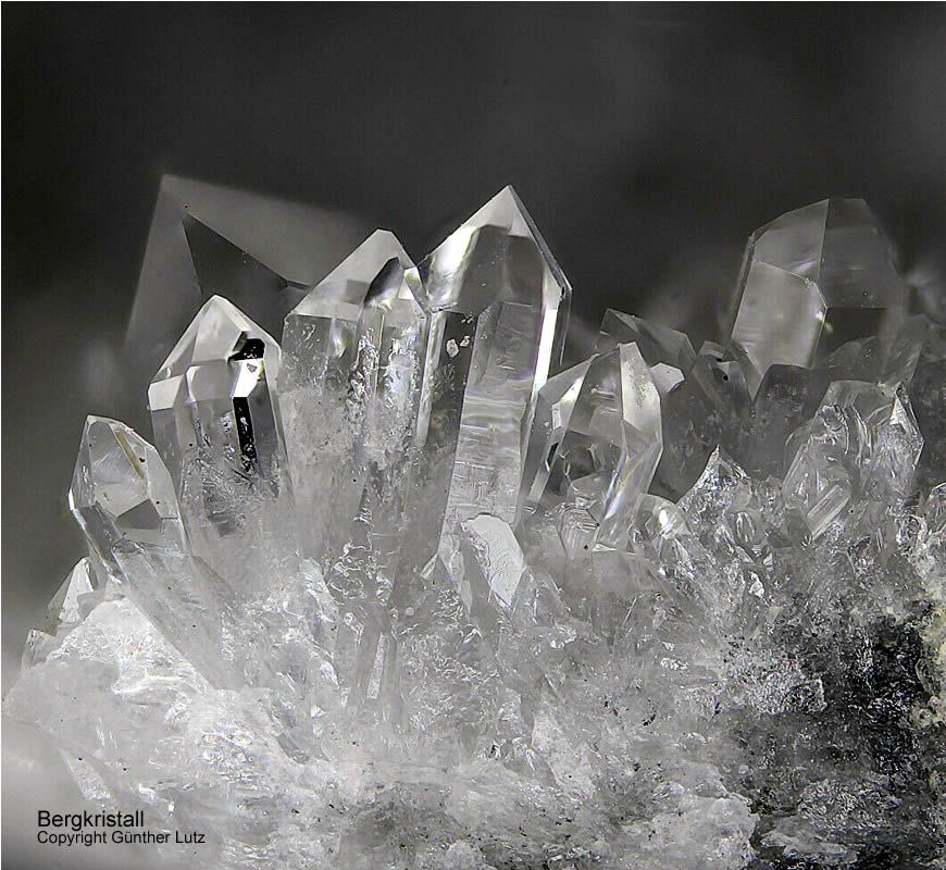 Schwarzwald Grube Clara Mineralien Bergkristall Quarz Hausach