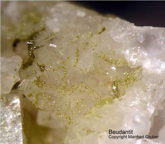 Grube Clara Beudantit-Segnetit Schwarzwald Hausach