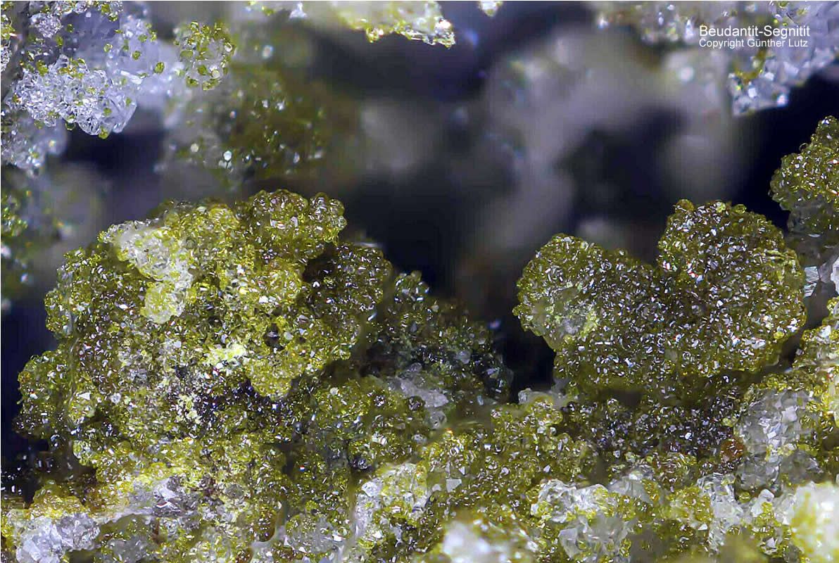 Grube Clara Beudantit-Segnetit Schwarzwald Hausach