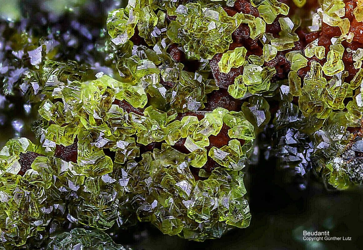 Grube Clara Beudantit-Segnetit Schwarzwald Hausach