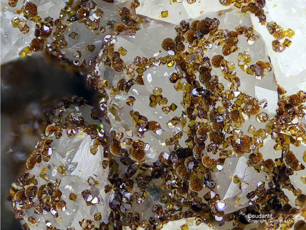 Grube Clara Beudantit-Segnetit Schwarzwald Hausach