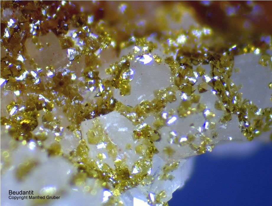 Grube Clara Beudantit-Segnetit Schwarzwald Hausach