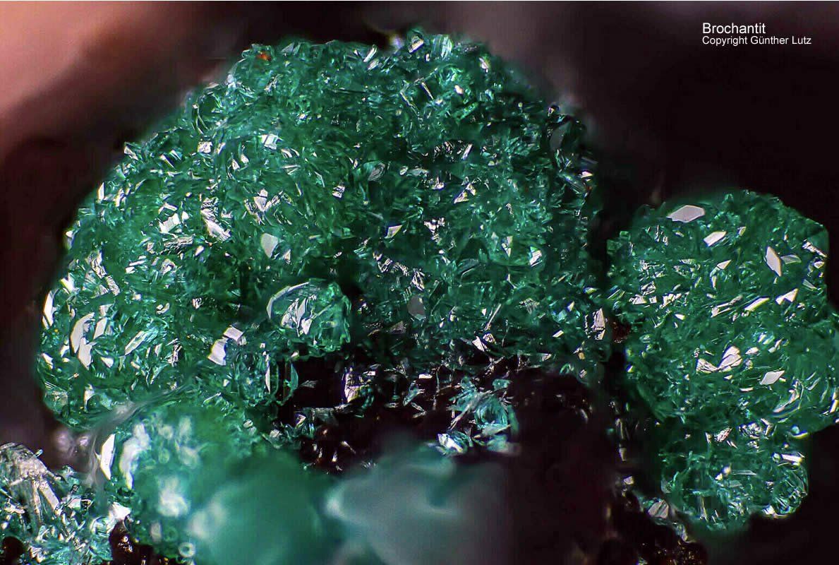 Schwarzwald Hausach Grube Clara Mineralien Brochantit