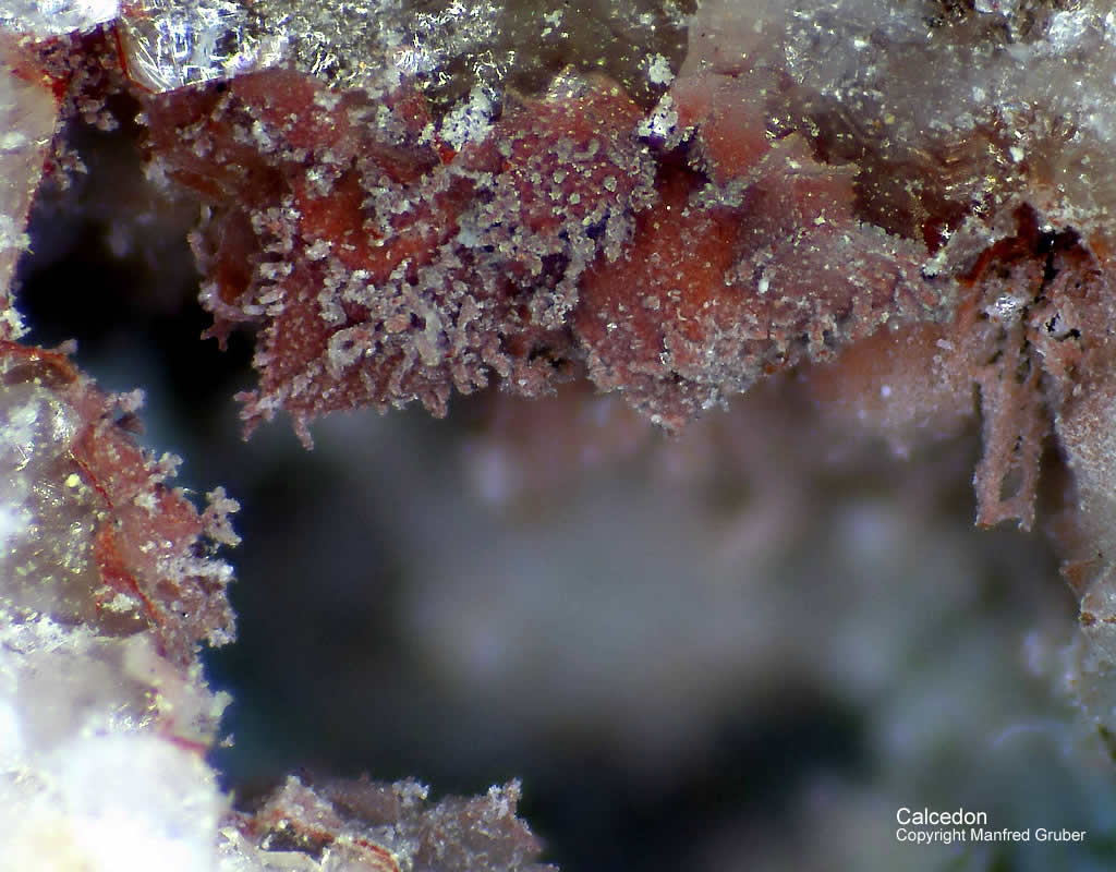 Grube Clara Schwarzwald Mineralien Chalcedon