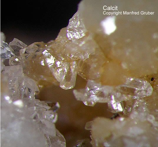Grube Clara Schwarzwald Mineralien Calcit