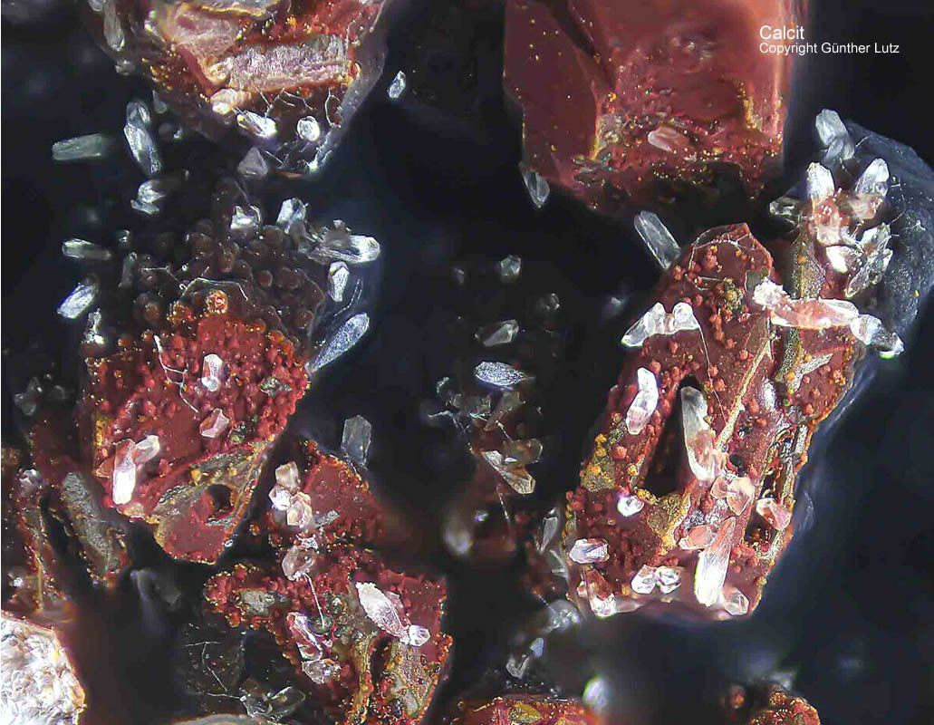 Grube Clara Schwarzwald Hausach Mineralien Calcit