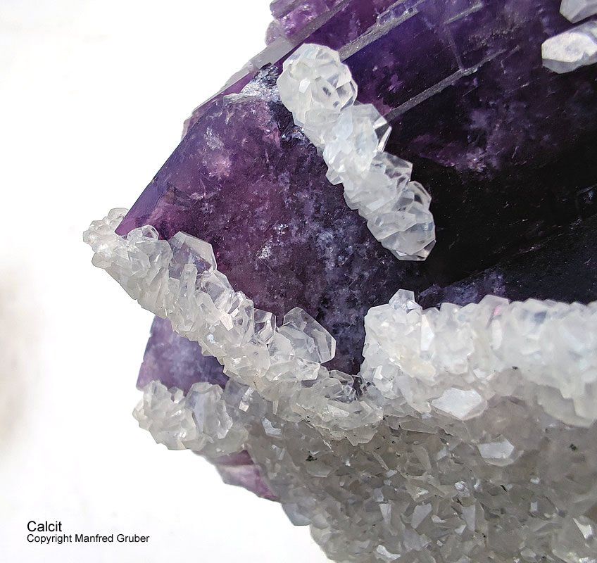 Grube Clara Schwarzwald Mineralien Calcit Hausach