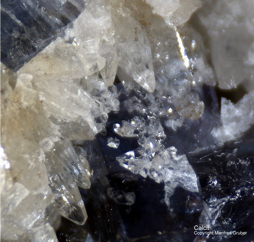 Grube Clara Schwarzwald Mineralien Calcit Hausach