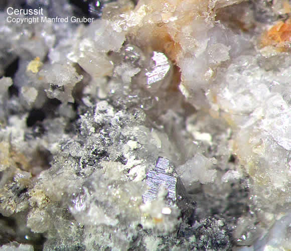 Grube Clara Schwarzwald Mineralien Cerussit Hausach