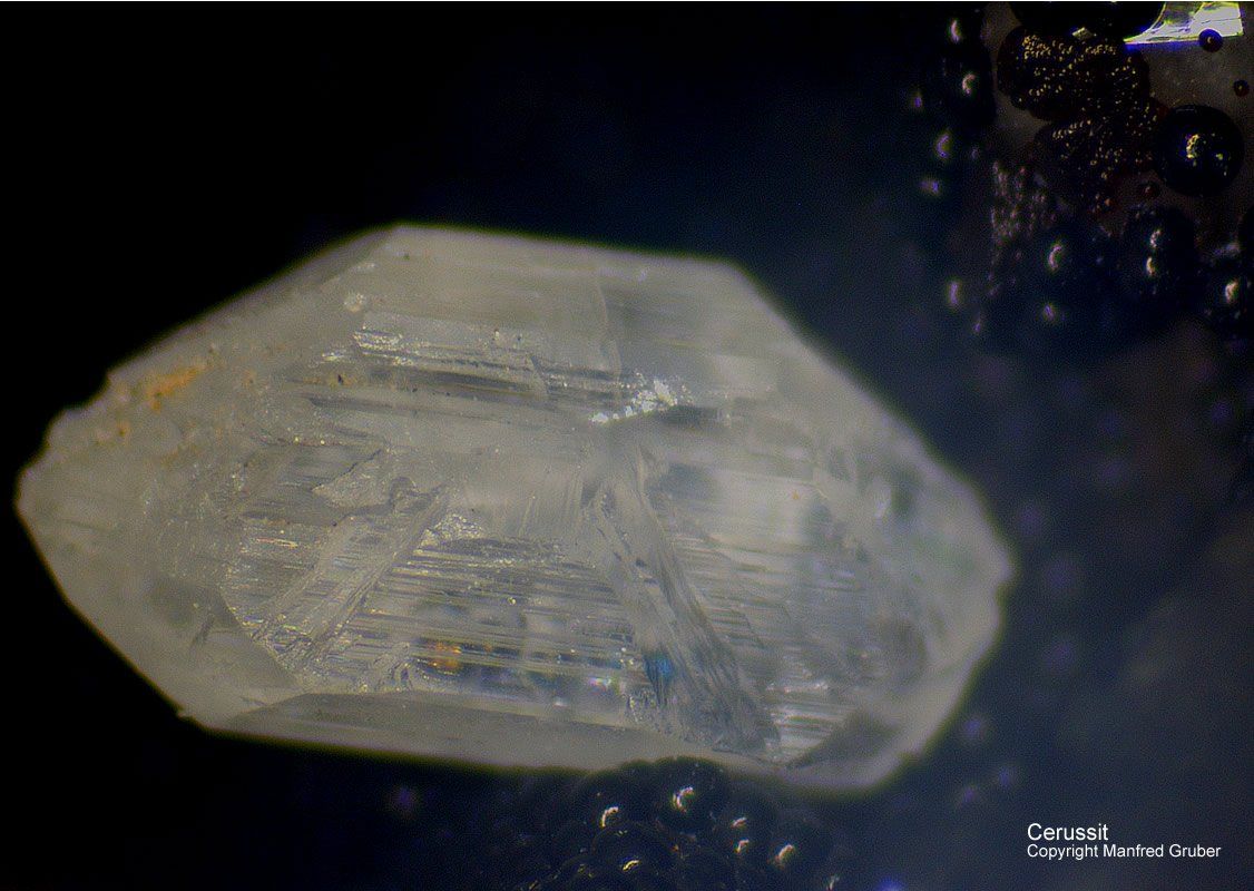 Grube Clara Schwarzwald Mineralien Cerussit